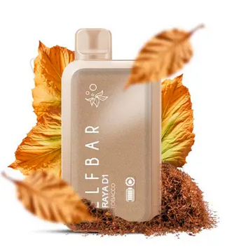Elf Bar RAYA D13000 Tobacco (Табак) н_RAYA7 фото