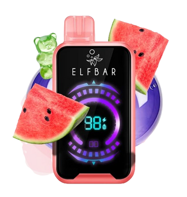 Elf Bar RAYA D2 20000 Watermelon Bubble Gum (Арбуз жевательная резинка) RAYA D2 20000 Watermelon Bubble Gum фото