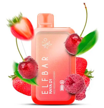Elf Bar RAYA D13000 Red Berry Cherry (Червона ягода вишня) н_RAYA16 фото
