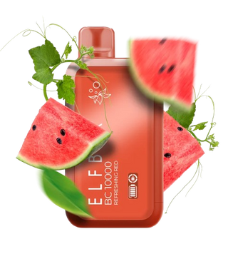 Elf Bar BC10000 Refreshing Red Watermelon (Арбуз Мята) BC10000 Refreshing Red Watermelon фото