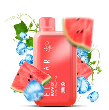 Elf Bar RAYA D13000 Watermelon Ice (Арбуз лёд) н_RAYA18 фото