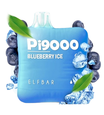 Elf Bar Pi9000 Blueberry Ice (Чорниця Лід) н9.1832 фото