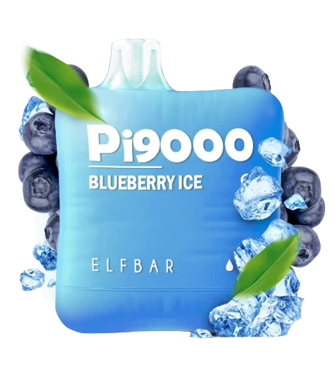 Elf Bar Pi9000 Blueberry Ice (Черника Лёд) н9.1832 фото