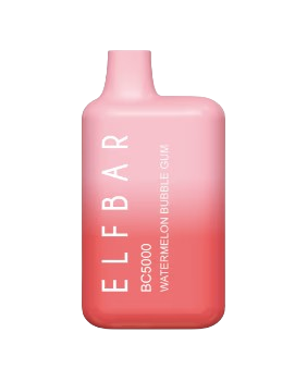 Elf Bar BC5000 Watermelon Bubble Gum (Кавун жувальна гумка) BC5000 Watermelon Bubble Gum фото