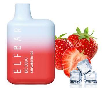 Elf Bar BC3000 5% Strawberry Ice (Клубника айс) н_35 фото