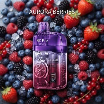 EBCREATE BC PRO 40K Aurora Berries (Ягоди ) EBCREATE BC PRO 40K Aurora Berries фото