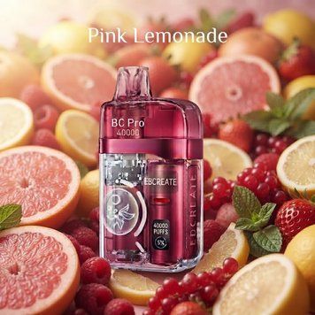 EBCREATE BC PRO 40K Pink Lemonade (Рожевий Лимонад) EBCREATE BC PRO 40K Pink Lemonade фото