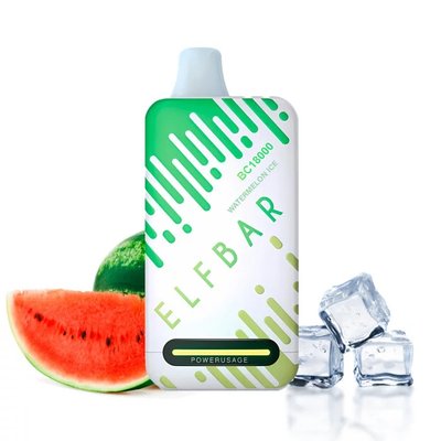 Elf Bar BC18000 Watermelon ice (Кавун Лід) bc15 фото