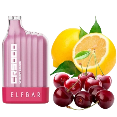 Elf Bar CR5000 Cherry Lemon (Вишня Лимон) CR5000 Cherry Lemon фото