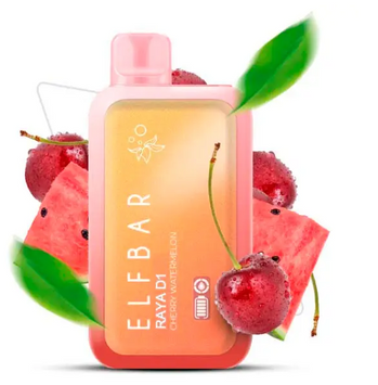 Elf Bar RAYA D13000 Cherry Watermelon (Вишня кавун) н_RAYA22 фото