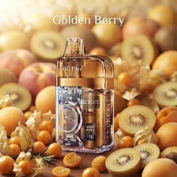 EBCREATE BC PRO 40K Golden Berry (Тропічна Ягода) EBCREATE BC PRO 40K Golden Berry фото