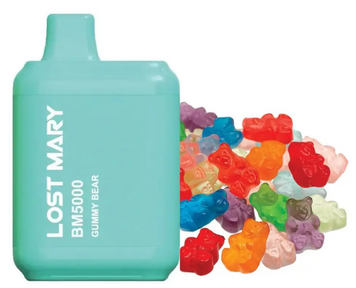 LOST MARY BM5000 Конфеты GUMMY BEAR 5% л17 фото