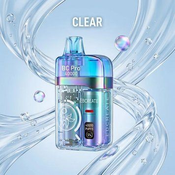 EBCREATE BC PRO 40K Clear (М'ята) EBCREATE BC PRO 40K Clear  фото