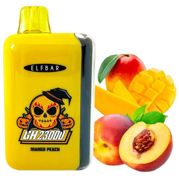 Elf Bar GH23000 Mango Peach (Манго Персик) GH23000 Mango Peach фото