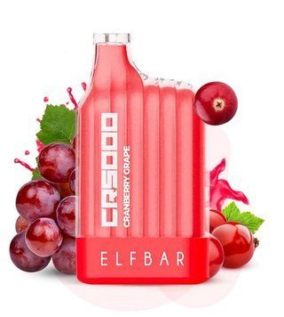 Elf Bar CR 5000 Cranberry Grape н.cr-133 фото