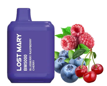 LOST MARY BM5000 Черника Малина Вишня 5% л144 фото