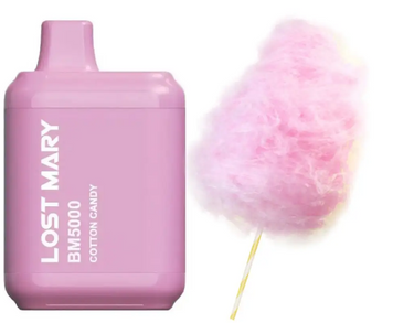 LOST MARY BM5000 Сахарная Вата 5% л88 фото