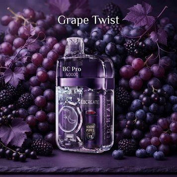EBCREATE BC PRO 40K Grape Twist (Виноград) EBCREATE BC PRO 40K Grape Twist  фото