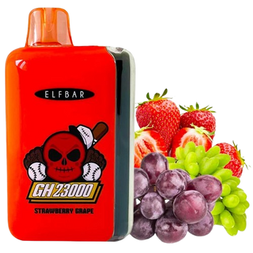 Elf Bar GH23000 Strawberry Grape (Клубника Виноград) GH23000 Strawberry Grape фото