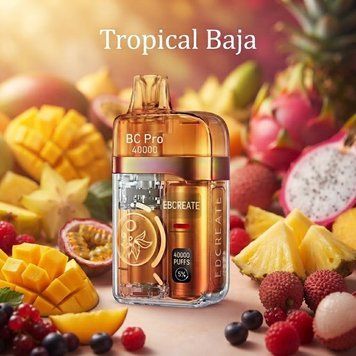 EBCREATE BC PRO 40K Tropical Baja (Тропічний Мікс Фруктів) EBCREATE BC PRO 40K Tropical Baja  фото