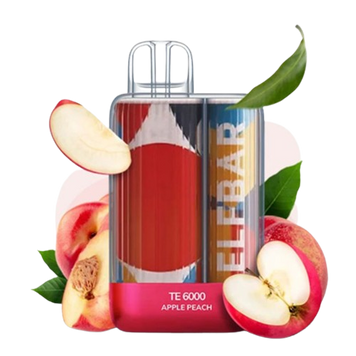 Elf Bar TE6000 Apple Peach н.ТЕ6.19 фото