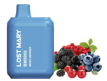 LOST MARY BM5000 Ягодный Микс 5% л1024 фото