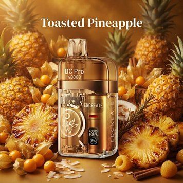 EBCREATE BC PRO 40K Toasted Pineapple (Ананас) EBCREATE BC PRO 40K Toasted Pineapple фото
