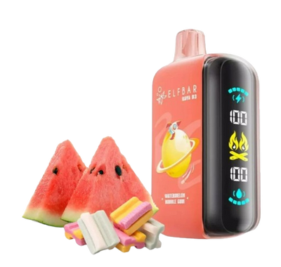 Elf Bar RAYA D3 25000 Watermelon Bubble Gum (Арбуз Жевательная Резинка) 25000 Watermelon Bubble Gum фото