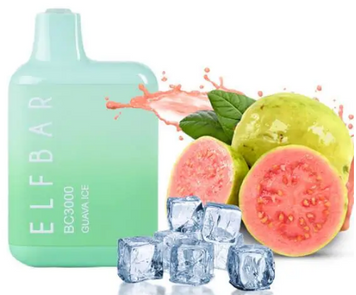 Elf Bar BC3000 5% Guava Ice (Гуава айс) н.40 фото