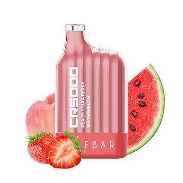 Elf Bar CR 5000 PEACH STRAWBERRY WATERMELON cr-071 фото