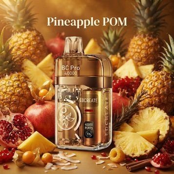 EBCREATE BC PRO 40K Pineapple POM (Ананас Гранат) EBCREATE BC PRO 40K Pineapple POM фото
