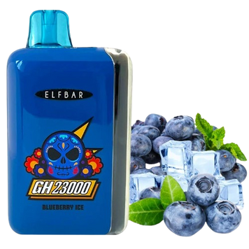 Elf Bar GH23000 Blueberry ice (Черника лёд) GH23000 Blueberry ice фото