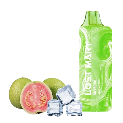 Lost Mary MO5000 Guava Ice Гуава Лід 5% Guava фото