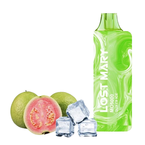 Lost Mary MO5000 Guava Ice Гуава Лід 5% Guava фото