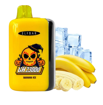 Elf Bar GH23000 Banana Ice (Банан Лёд) Elf Bar GH23000 Banana Ice фото