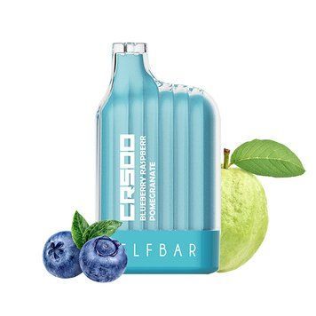 Elf Bar CR 5000 BLUEBERRY RASPBERRY POMEGRANATE 1222 фото
