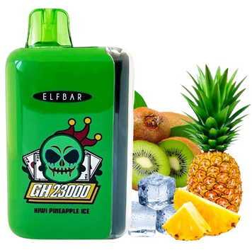 Elf Bar GH23000 Kiwi Pineapple Ice (Киви Ананас лёд)  GH23000 Kiwi Pineapple Ice фото