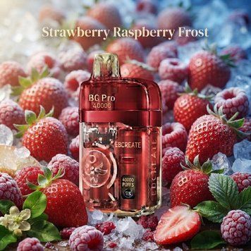 EBCREATE BC PRO 40K Strawberry Raspberry Frost (Морозна Полуниця Малина) EBCREATE BC PRO 40K Strawberry Raspberry Frost  фото