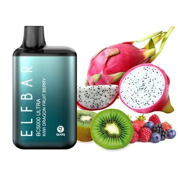 Elf Bar BC5000 ULTRA 5% Kiwi Dragonfruit Berry н.912 фото