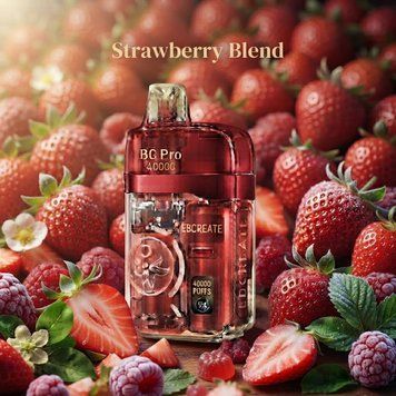 EBCREATE BC PRO 40K Strawberry Blend (Полуниця) EBCREATE BC PRO 40K Strawberry Blend  фото