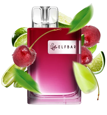 Elf Bar CR8000 - Cherry Lime (Вишня Лайм) CR8000 - Cherry Lime фото