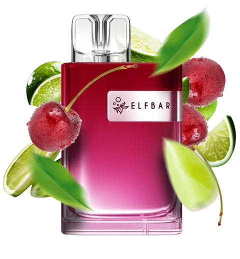 Elf Bar CR8000 - Cherry Lime (Вишня Лайм) CR8000 - Cherry Lime фото