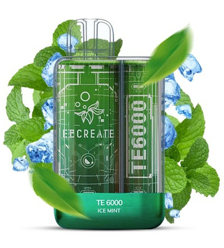 Elf Bar TE6000 Ice Mint н_ТЕ6.22 фото