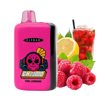 Elf Bar GH23000 Pink Lemonade (Розовый Лимонад) Elf Bar GH23000 Pink Lemonade фото