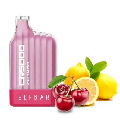 Elf Bar CR5000 Cherry Lemon (Вишня Лимон) cr-2446 фото