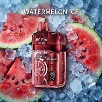EBCREATE BC PRO 40K Watermelon Ice (Кавун Лід) EBCREATE BC PRO 40K Watermelon Ice фото