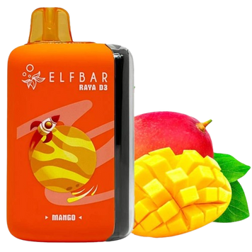 Elf Bar RAYA D3 25000 Mango (Манго) 25000 Mango фото