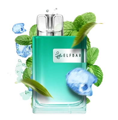 Elf Bar CR8000 - Sea Breeze Mint (Морская Мята) CR8000 - Sea Breeze Mint фото