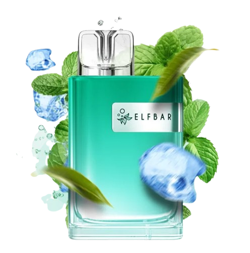 Elf Bar CR8000 - Sea Breeze Mint (Морская Мята) CR8000 - Sea Breeze Mint фото