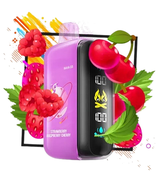 Elf Bar RAYA D3 25000 Strawberry Raspberry Cherry (Клубника Малина Вишня) 25000 Strawberry Raspberry Cherry фото
